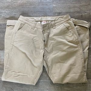 khaki jeans from target